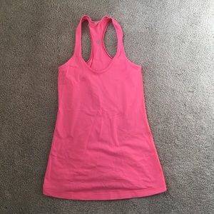 Pink Lululemon Top